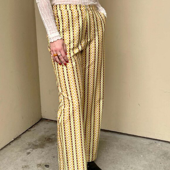 Find Me Now Judy Pant - Yellow Brick - Picture 1 of 8